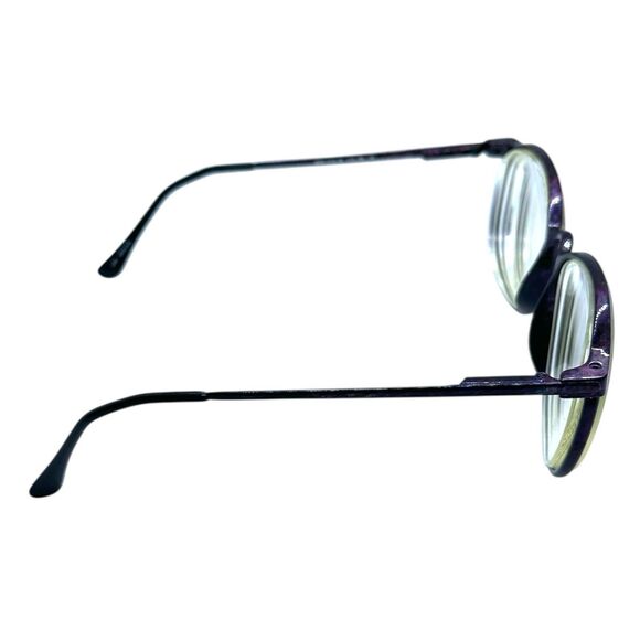 Marchon Eyeglasses Frames Purple Tortoise MOD-CFG-26 COL.168 56-18-140mm JAPAN - Picture 3 of 15